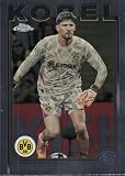 2024-25 TOPPS CHROME UEFA CLUB COMPETITIONS #168 GREGOR KOBEL BORUSSIA DORTMUND SOCCER OFFICIAL TRADING CARD OF SOCCER