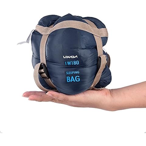 Lixada Saco de Dormir Ultraligero Compacto y Cálido Cover