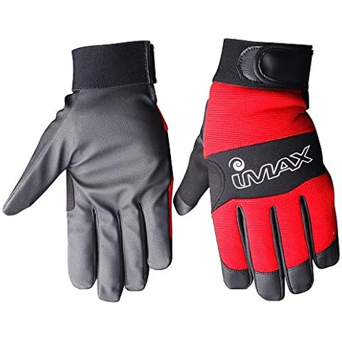 Imax Oceanic Glove Sea Fishing Gloves - Black, Large Cover