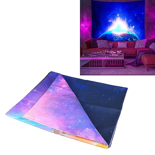 Tapeçaria para Pendurar na Parede, Tapeçaria Fluorescente Multiuso Resistente Ao Desgaste para Decor