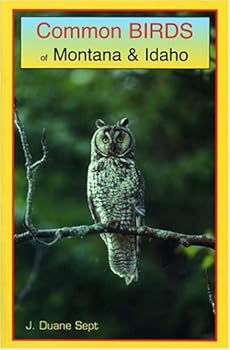 Paperback Common Birds of Montana & Idaho Book