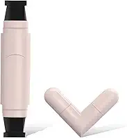 Carimbo de delineador, conjunto de delineador de gel, conjunto de carimbos com asas duplas, ferramenta de delineador impermeável dobrável à prova de manchas, para todos os olhos iniciantes, desenhe