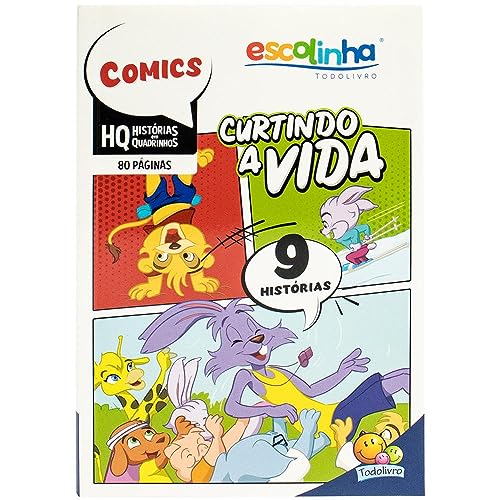 Incríveis HQ: Curtindo a Vida (Escolinha Todolivro):