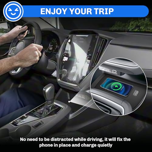 Accessoires de console centrale Subaru Impreza tapis de charge
