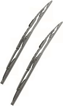 Alca Germany Universal Windscreen Wiper Blades 2220 AU2220H Fits Dacia Logan 2013-2015