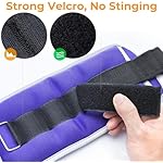Sportneer Ankle Weights Wrist Weights Pair of 1/2/4/6/10 LBS for Men Women Kids Strength Training Wrist and Ankle Weights Set with Reflective Strips for Dancing Running Walking Fitness Workout Gym - Image 5