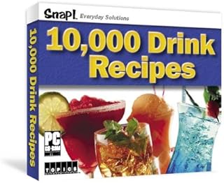 SNAP! 10,000 Drink Recipes (Jewel Case) Price In India