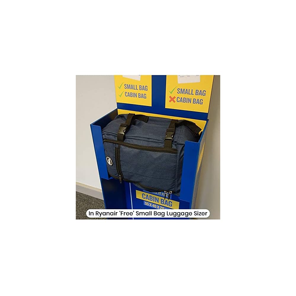 Buy Cabin Max Metz 20L Ryanair Cabin Bag 40x20x25 Hand Luggage Backpack  Online in Thailand. B07SM7B7VR