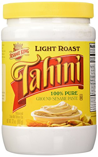 Grehge g Tahini Light Roast, 32-Ounce (Pack of 3)