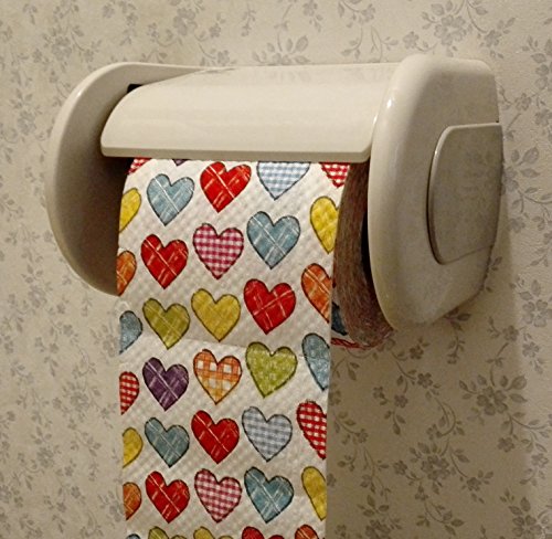 Paper Design Rolo Papel Higiênico Tripla Impresso Multicor 200 Folhas