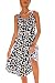 Cupshe Fashion Women's Black Front Cross One-piece Padding Swimsuit (L), Black