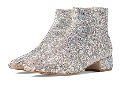 Betsey Johnson Women's Sb-Cady Ankle Boot, Rhinestone, 8.5 by Betsey Johnson - Used condition - US$27.65
