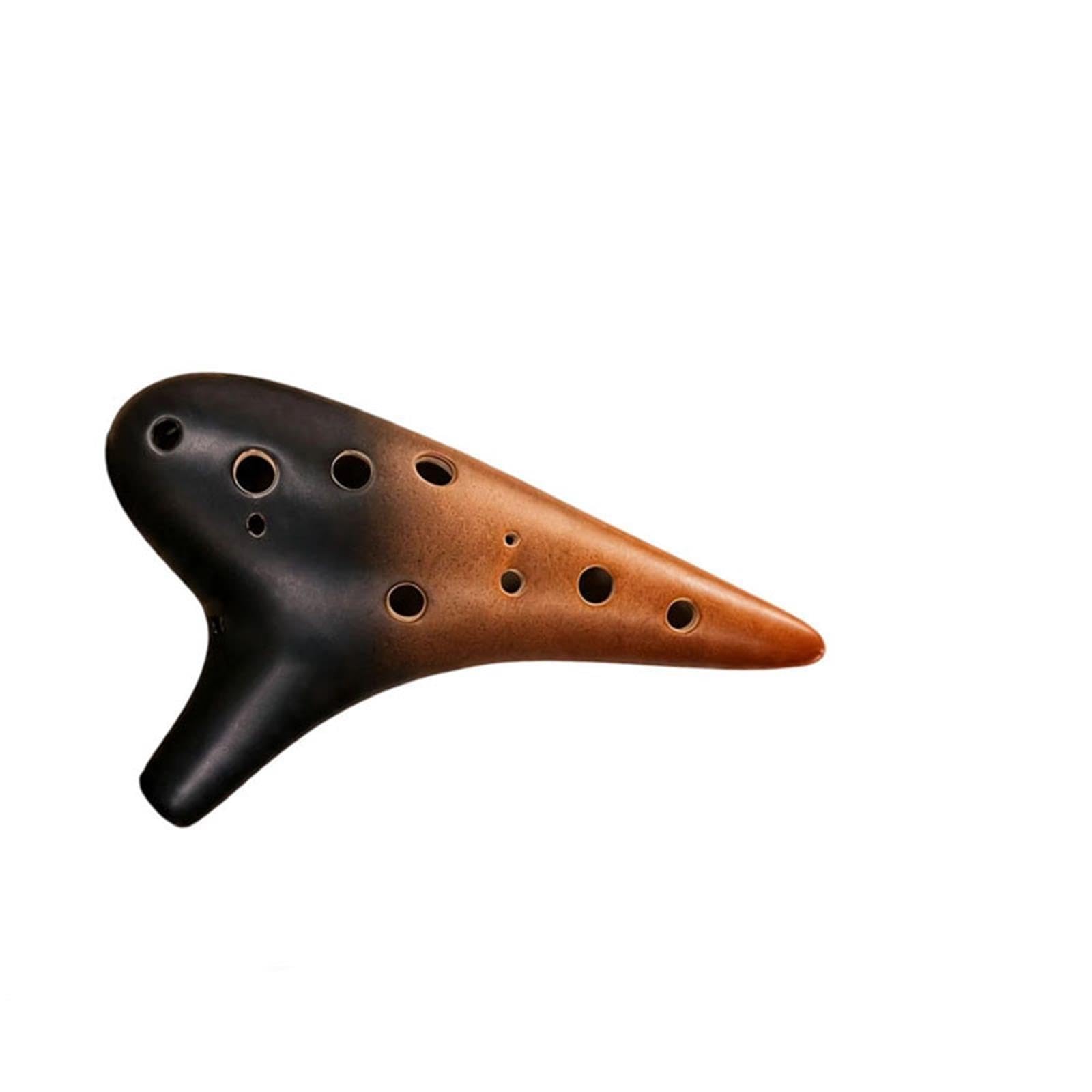 Alto Ocarina 12-otworowy Wędzony Klucz AC Alto Ocarina C