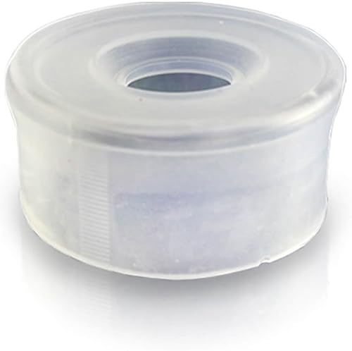 Miniatura 36 de LeLuv Sello de vacío de manga de silicona negra pequeña para cilindros de bomba de pene de 1.35 "-1.75" Negro -,Azul,Blanco,Rojo -,Rojo, blanco y