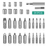 【Fácil de Usar】- El extractor de tornillos es fácil de sacar, los tornillos y pernos están oxidados y giran libremente Se aplica a todos los carpinteros, aficionados, propietarios de viviendas, mecánicos, artistas, etc. Empaquetado en una caja de aluminio limpia y duradera, este producto También se puede regalar a familiares y amigos.