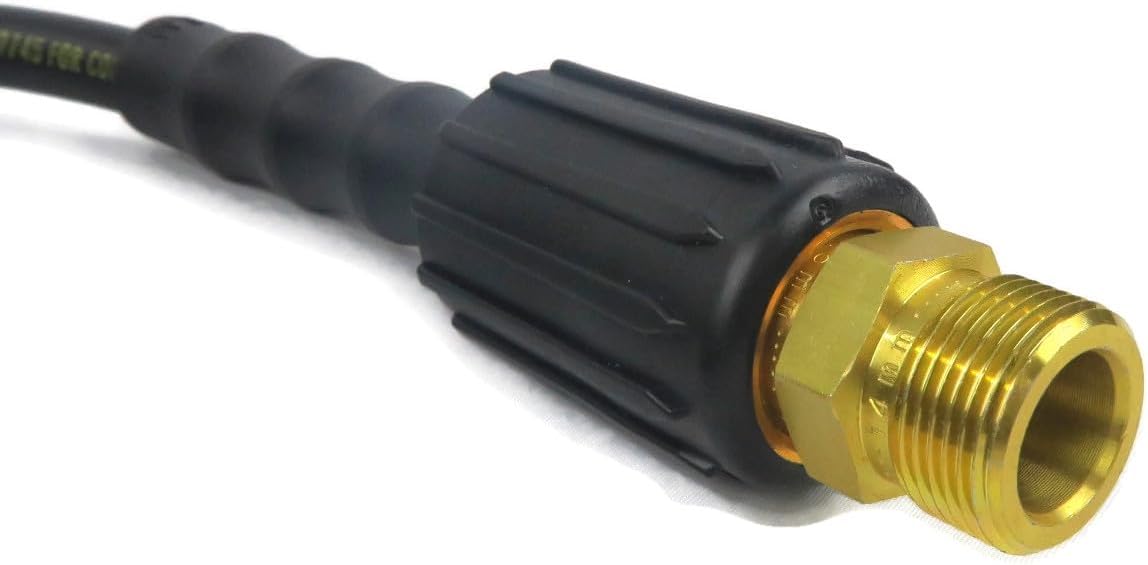 The ROP Shop OEM Annovi Reverberi 35' Pressure Washer Hose with M22 Female Threaded Ends, AR40221