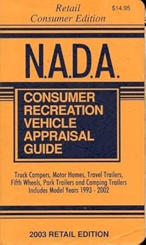 Paperback NADA Consumer Recreation Vehicle Appraisal Guide: 1993-2002 Book