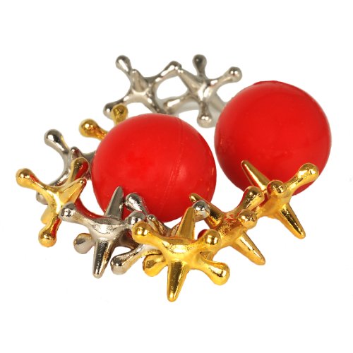 We Games Metal Jacks In A Cotton Canvas Bag #TOP1