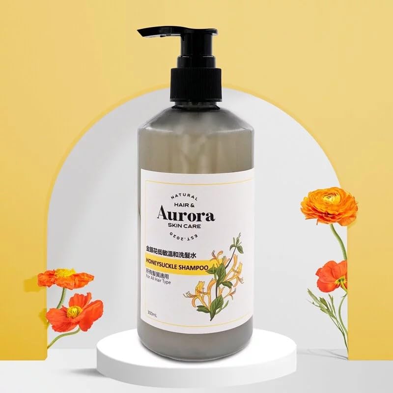 Shampooing chèvrefeuille Aurora hydratation intense des longueurs sèches