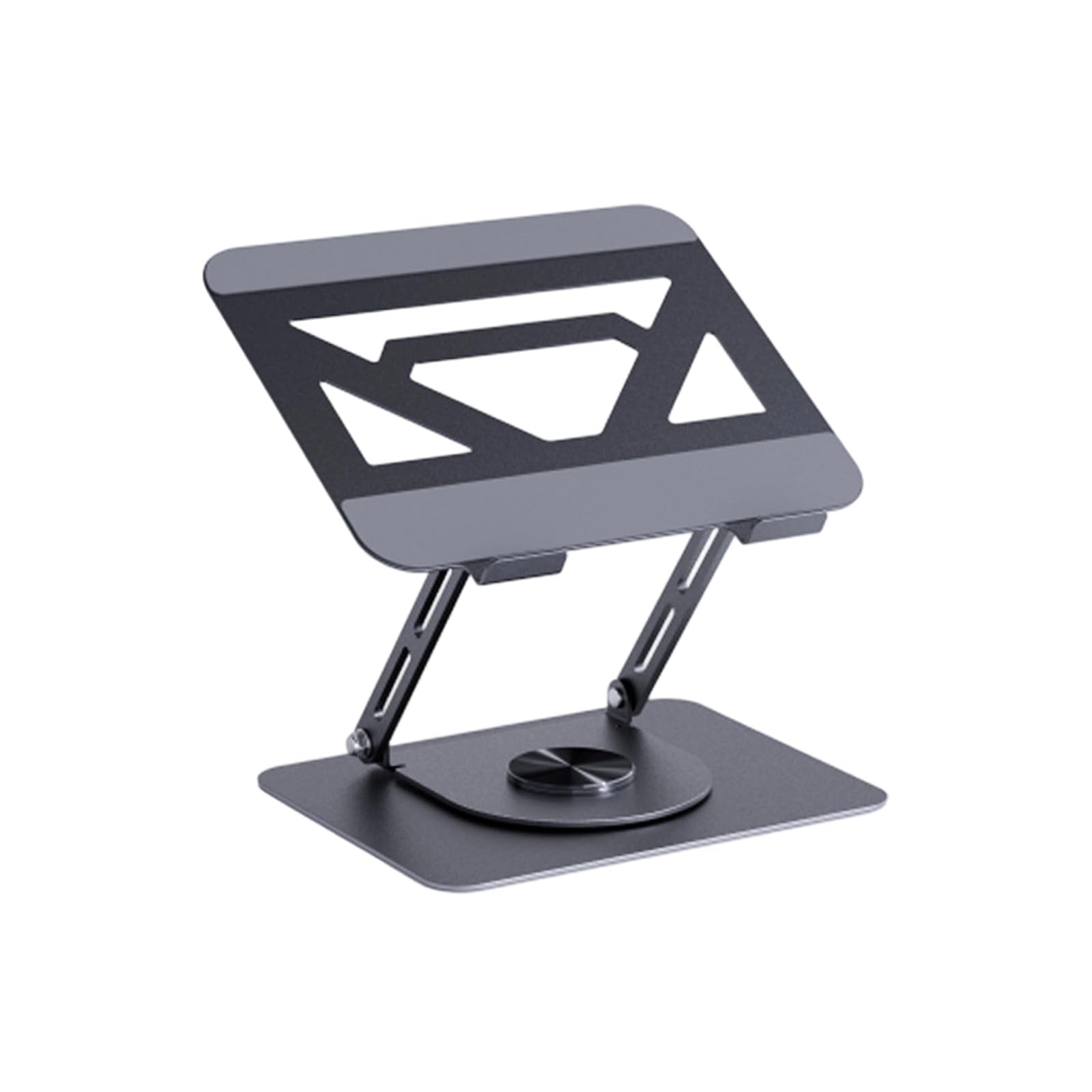 Supporto per laptop Supporto girevole a 360 gradi Staffa da tavolo pieghevole portatile per tablet Supporto da tavolo Supporto regolabile Dissipazione del calore