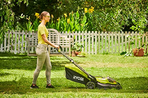 RYOBI - RY18LMX40A-150 Grasmaaier, 18 V, ONE+, borstelloos, 40 cm, 1 accu 5,0 Ah - Afbeelding 6