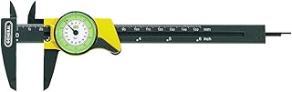 General Tools 142 6" English & Metric Plastic Dial Caliper