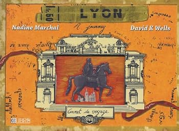 Hardcover Carnet de voyage a Lyon (Carnets de la Belle Étoile) [French] Book