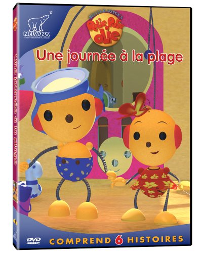 Rolie Polie Olie Une journée à la plage [DVD]