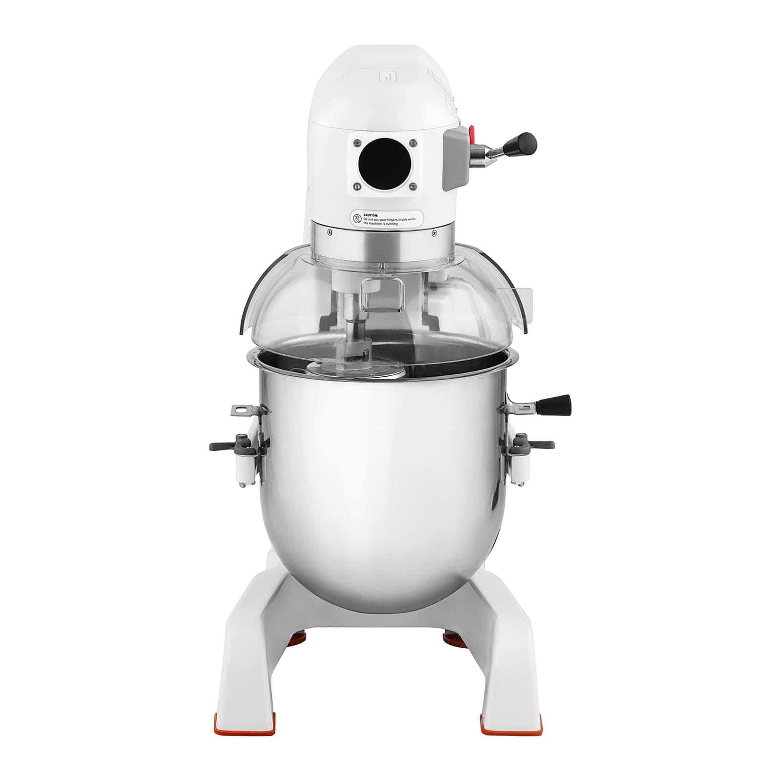 Royal Catering RCPM-30WP Teigknetmaschine Knetmaschine Planetenrührwerk 1.100W 1,5m-Kabel 230V 25L