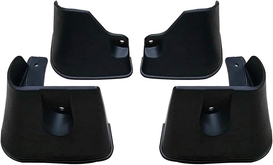 SureKit Car Custom Mud Flaps Splash Guards for Axio 2011 2012-2019 Fender Flares Mudflaps Mudguards Front and Rear Wheel 4Pcs