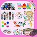 160 Pcs Fidget Toys Party Favors Pack, Randomly Selected Pop Sensory Set Gifts Stickers for Kids Adults Boy Girl Stocking Stuffers Autistic Bulk Goodie Bag Filler Treasure Box Classroom Prizes School