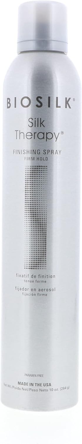 Biosilk Finishing Spray Firm [10oz][$14]