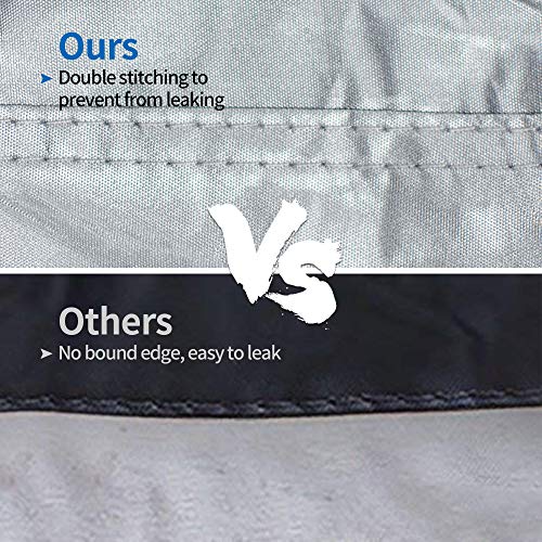 I Cover B5101D Icover Trailerable Boat Cover- 17'-19' Waterproof Heavy Duty Boat Cover thumb #6