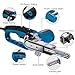 KATSU Tools Precision Power File Sander, 400W Electric Thin Belt Sander, Variable Speed, Multipurpose Filing, Sanding, Polishing, Includes Sanding Belts and Dust Bag 101744