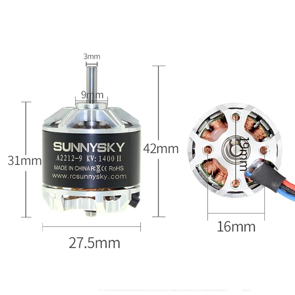 Emax XA2212 820KV 980KV 1400KV Outrunner Brushless Motors Price in