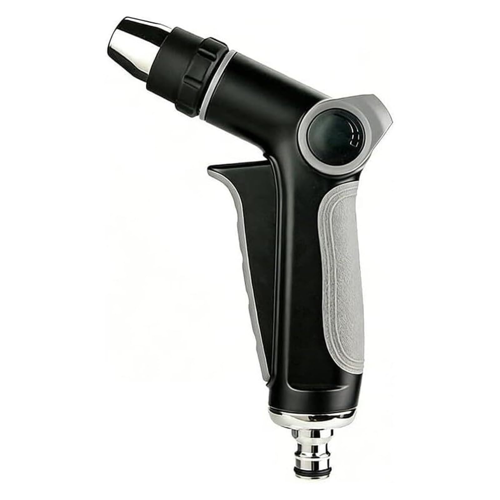 Lkvent Black Hose Nozzle With 360° Rotating For Three Spray Modes High Pressure Garden Hose Nozzle, For Yard Car Cleanin