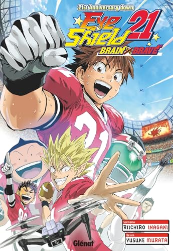 Couverture de Eyeshield 21 - Brain Brave