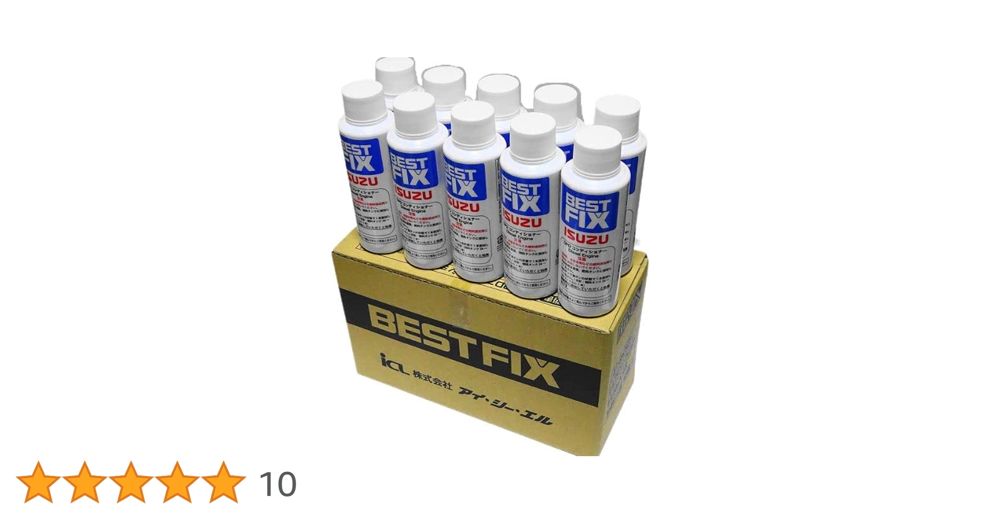 いすゞ A＆S DPDコンディショナー 10本 DPDコンディショナー｜トラック用品 BESTFIX いすゞA＆S 株式会社