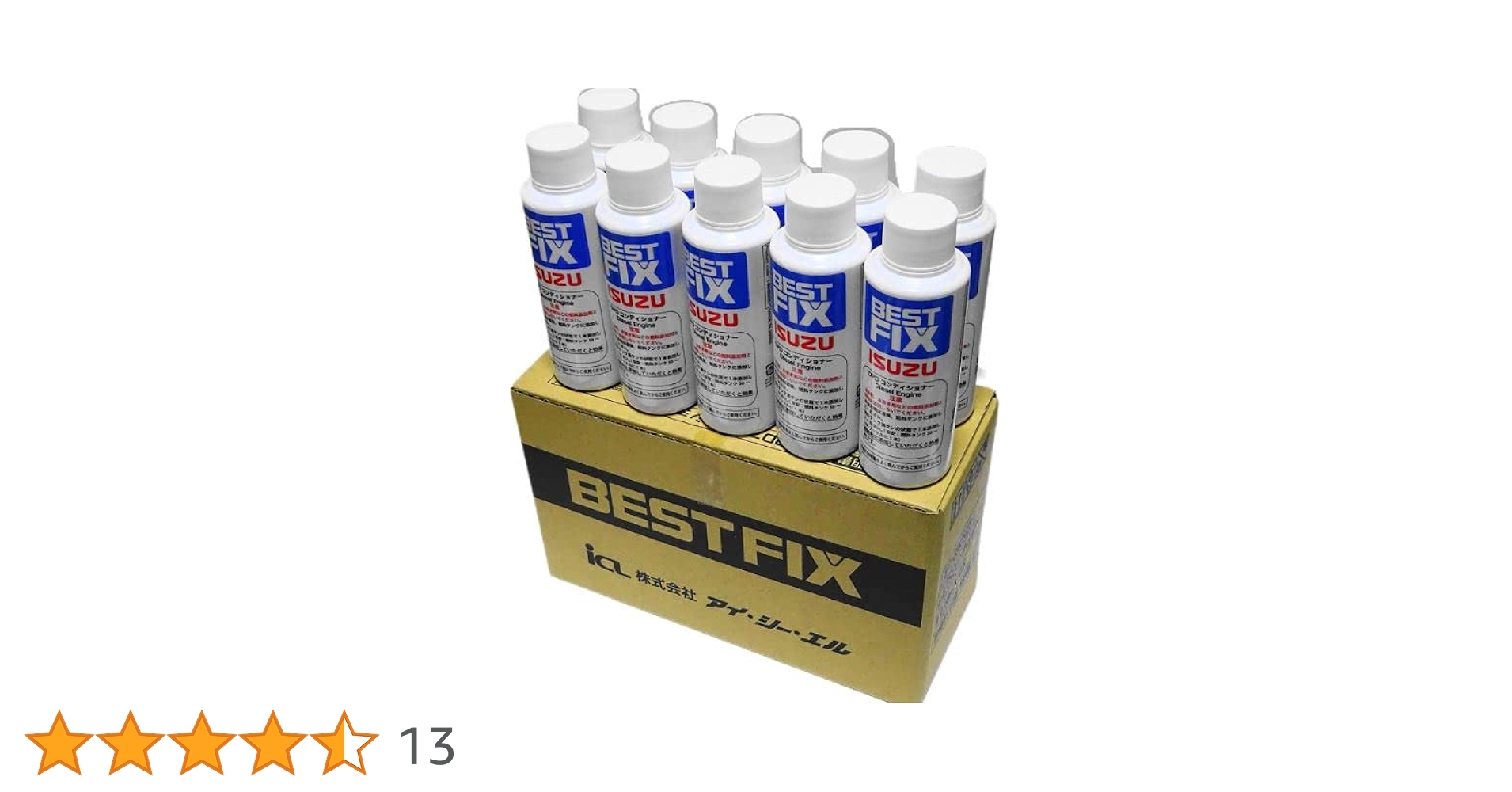 Amazon | ISUZU純正 BESTFIX DPDコンディショナー 内容量80ml