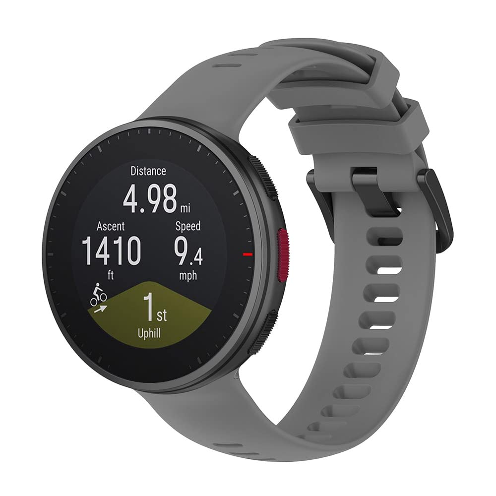 Dotoen Compatible with Polar Vantage V2 Silicone Spare Bracelet