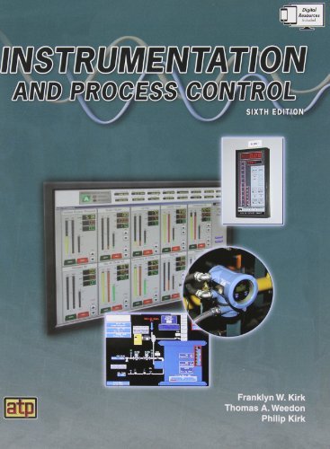 By Franklyn W. Kirk Instrumentation and Process Control (6th Sixth Edition) [Hardcover]