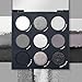 ColourPop Blowin' Smoke Eyeshadow Palette - Silver & Smokey Eye Eyeshadow Palette with Metallic & Matte Finishes - High-Pigment Eye Makeup with Long-Wearing Formula (0.3 oz)