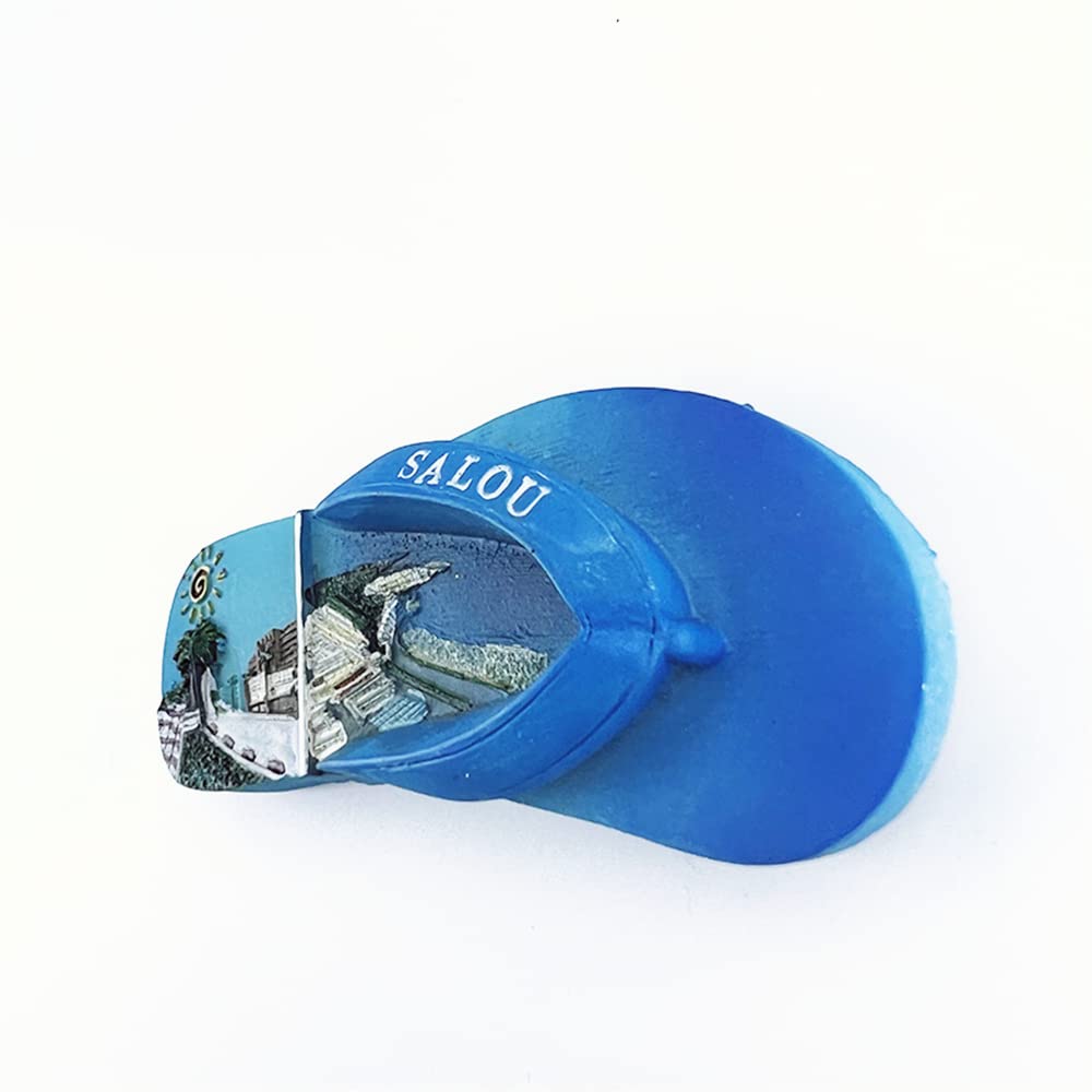 3D Salou Spanje Koelkast Magneet Reizen Souvenir Gift Home Keuken Decoratie Koelkast Magnetische Sticker Magneet Collectie