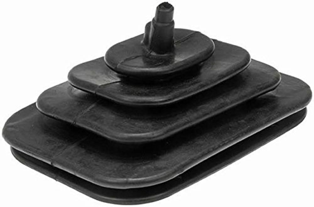 Dorman 924-5111CD: Heavy Duty Shift Boot - DORMAN Heavy Duty Shift Boot for International - Black - Heavy Duty Shift Boot - SHIFT BOOT - Heavy Duty Shift Boot - Shifter Boot - This transmission shift boot matches the fit and function of the original equipment boot that as become damaged or missing. Made of quality materials, this boot is designed for durability and has been validated for a proper fit. - International 2004-90