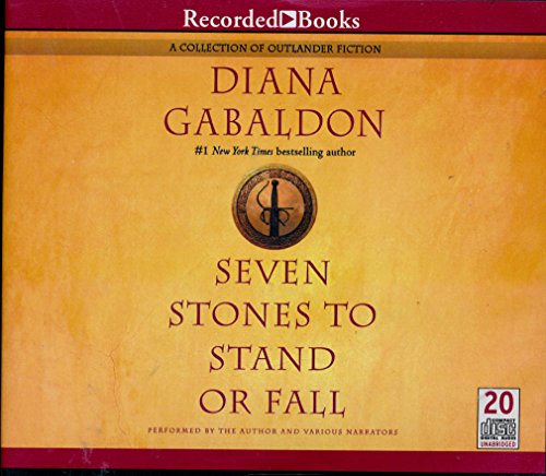 Seven Stones To Stand or Fall by Diana Gabaldon... 1501932608 Book Cover