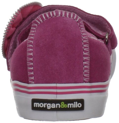 Morgan & Milo Dani Zipper Floral Mary Jane Sneaker (Infant/Toddler/Little Kid)3