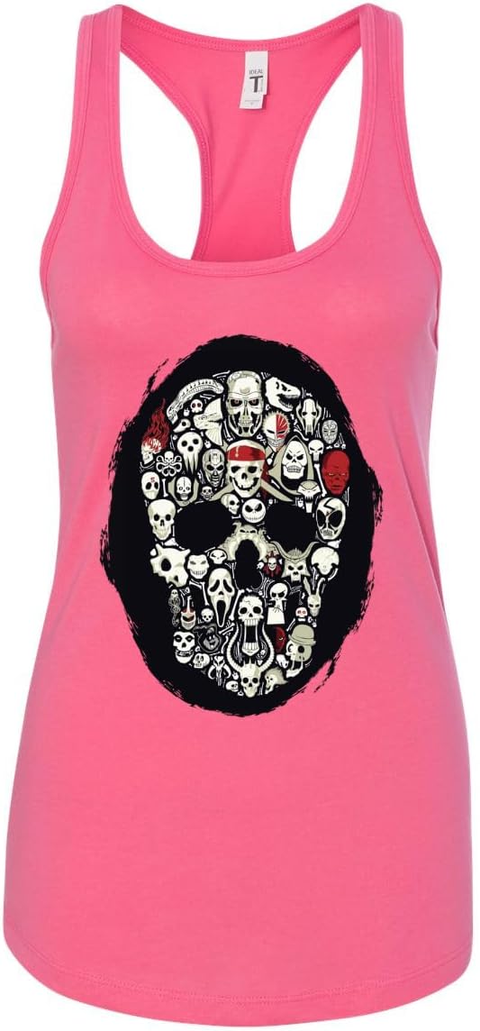 Pirate Skull Tank Tops Women's Fashion Novelty Tanktop