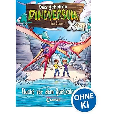 Das geheime Dinoversum Xtra (Band 4) - Flucht vor dem Quetzalcoatlus