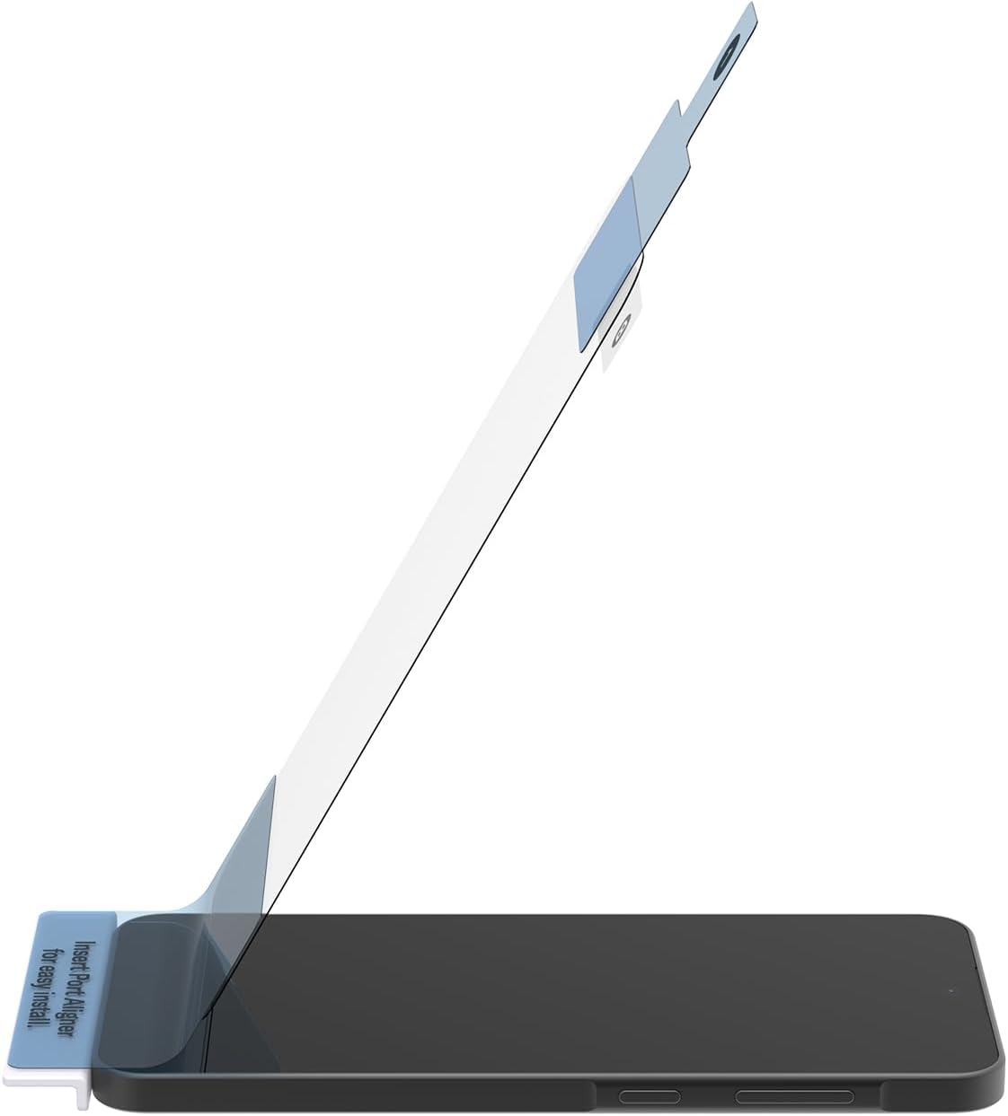 GoTo Tempered Glass Screen Protector for Samsung Galaxy A36 5G 2025 Cell Phone, Crack and Scratch Protection with Easy Install Tray For Bubble Free Application, Case Friendly