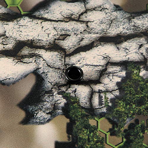 Image of KYDEX Thermoform Sheet - (P1 Texture) - (Infused Print) - (12in x 12in) - (Treezyn Camo - Early Seezyn) - (1 Sheet) - (for Holster Making & Hobby) - (USA Made)